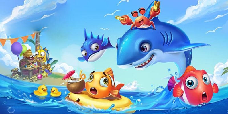 cách chơi bắn cá u888