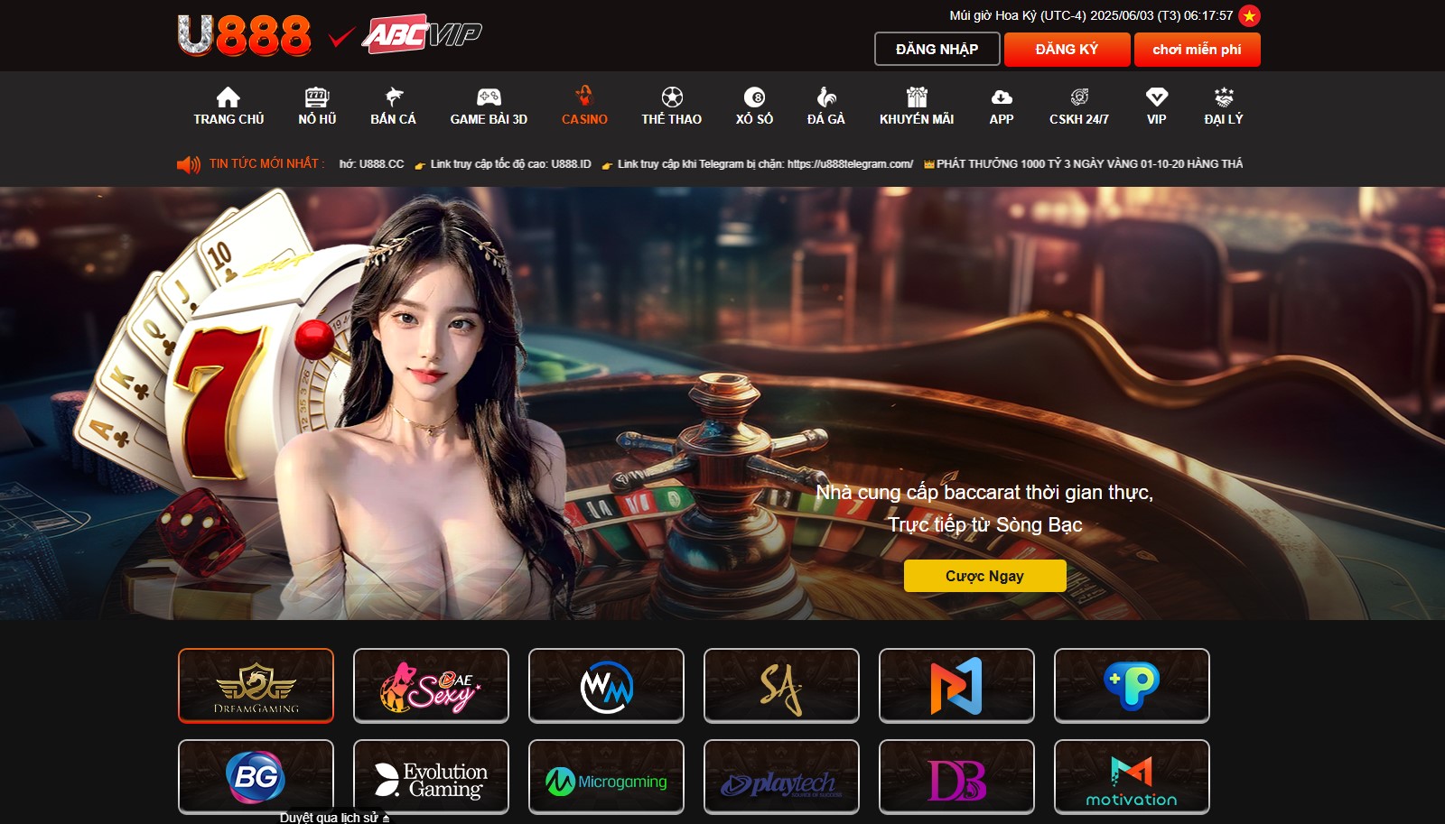 casino u888