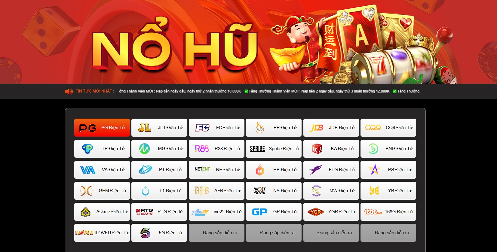 nổ hũ u888